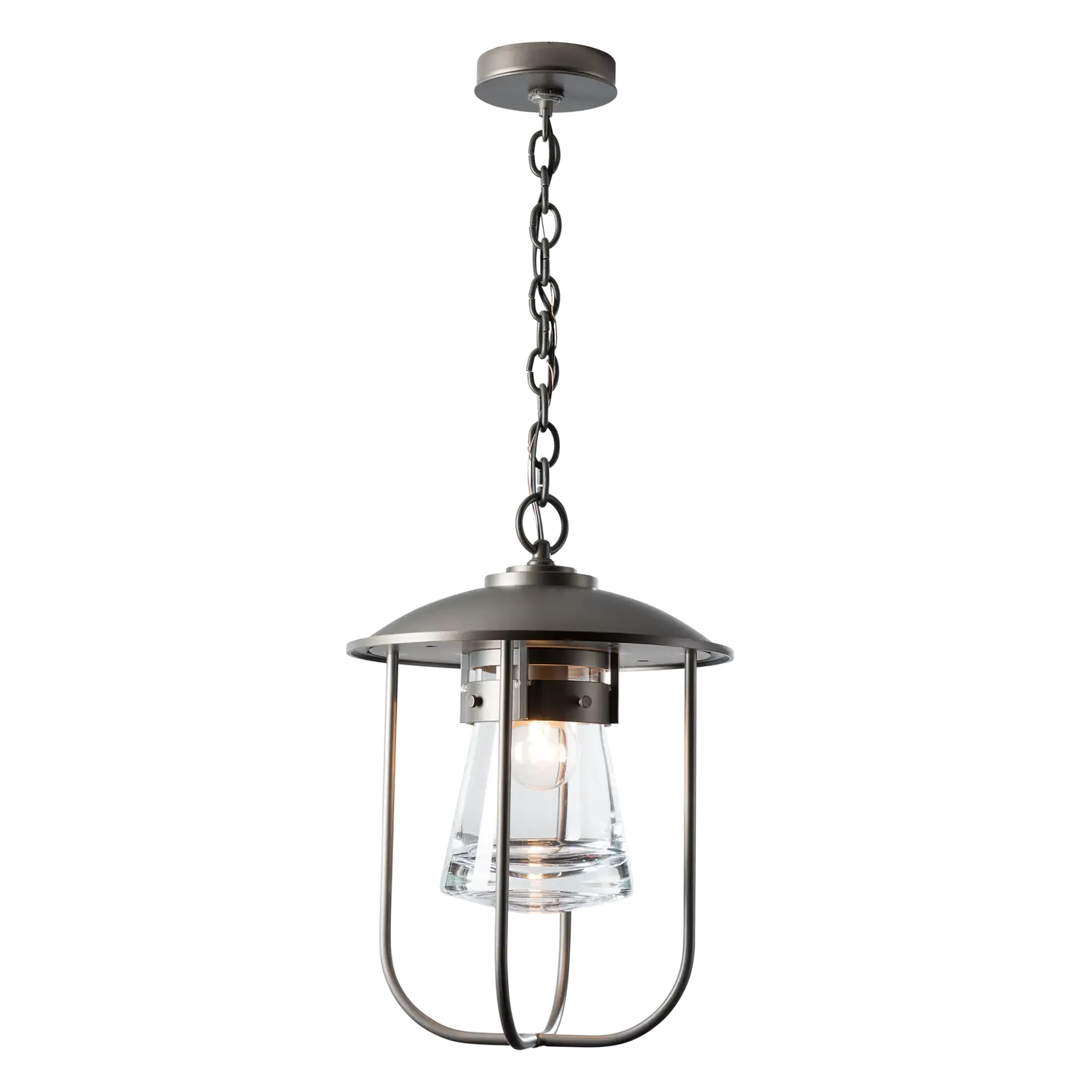 Hubbardton Forge, Erlenmeyer Outdoor Pendant, OUTDOOR CEILING LIGHTS