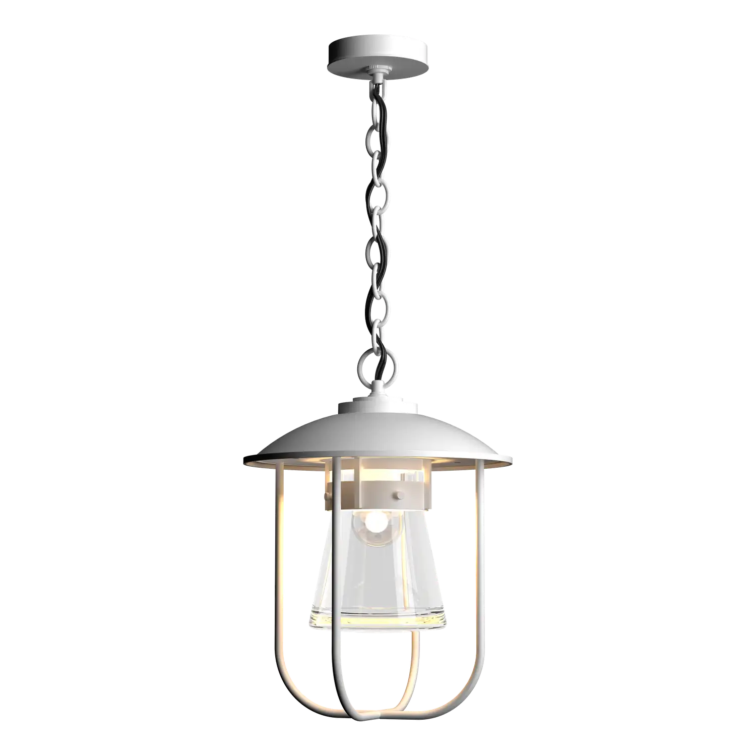 Hubbardton Forge, Erlenmeyer Outdoor Pendant, OUTDOOR CEILING LIGHTS