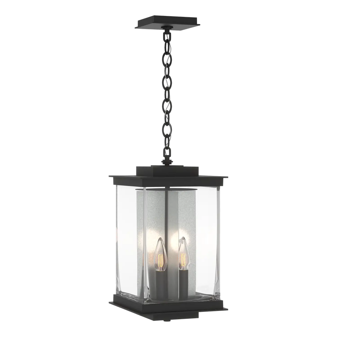 Hubbardton Forge, Kingston Outdoor Lantern, OUTDOOR CEILING LIGHTS