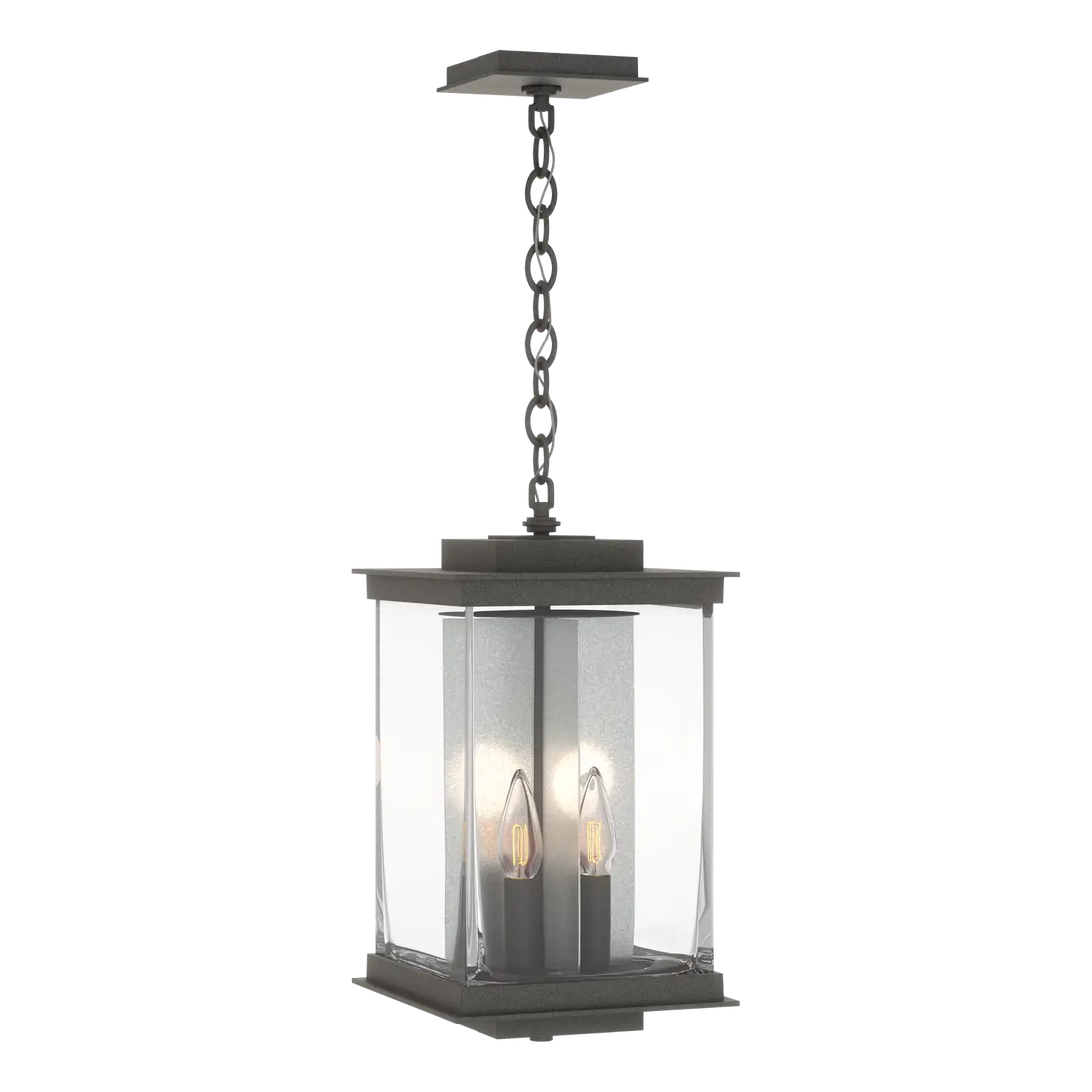 Hubbardton Forge, Kingston Outdoor Lantern, OUTDOOR CEILING LIGHTS