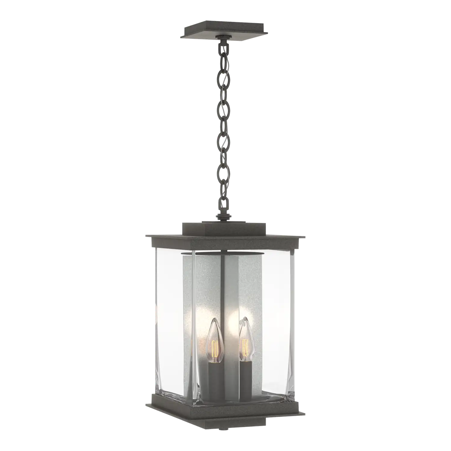 Hubbardton Forge, Kingston Outdoor Lantern, OUTDOOR CEILING LIGHTS