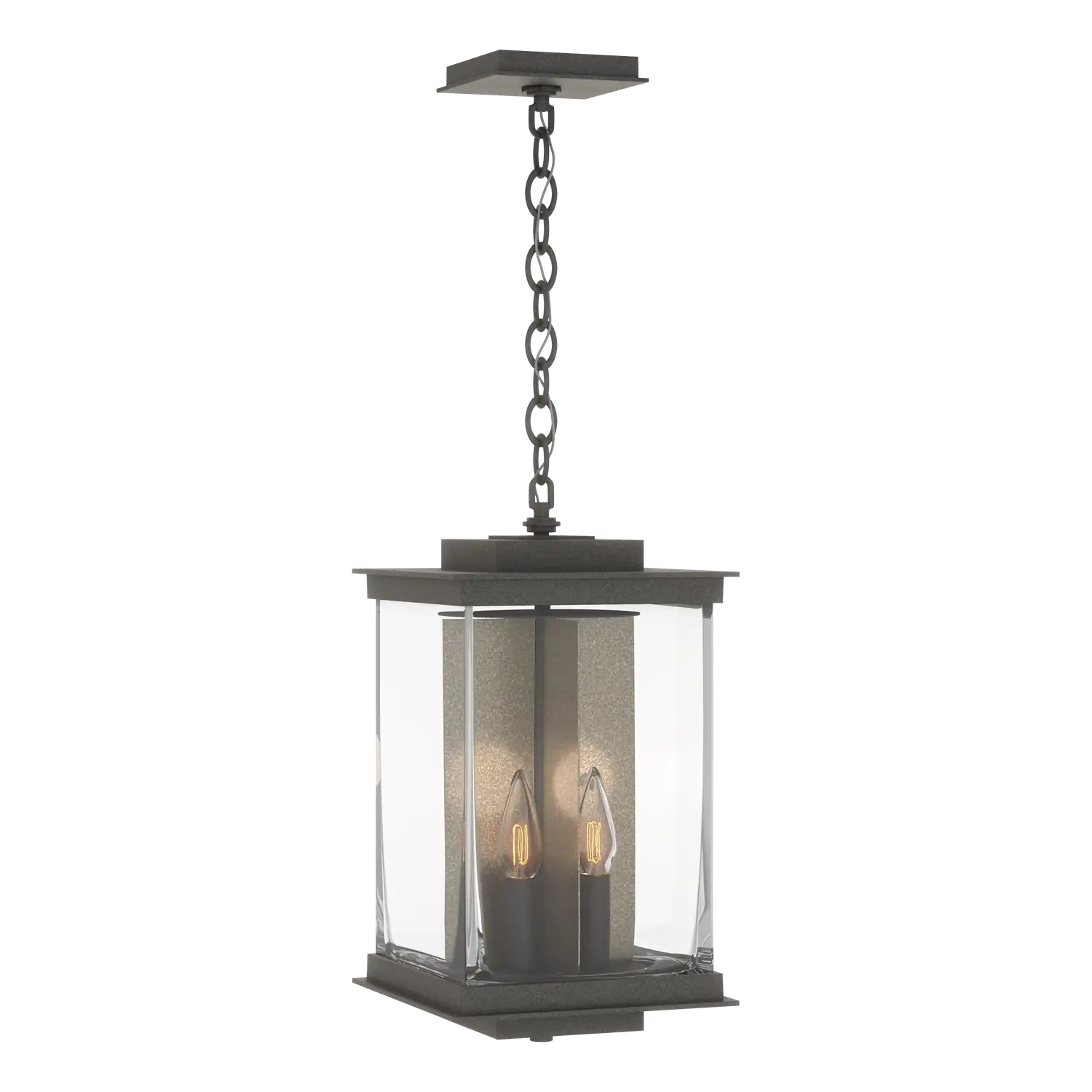Hubbardton Forge, Kingston Outdoor Lantern, OUTDOOR CEILING LIGHTS