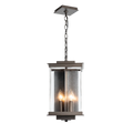 Hubbardton Forge, Kingston Outdoor Lantern, OUTDOOR CEILING LIGHTS