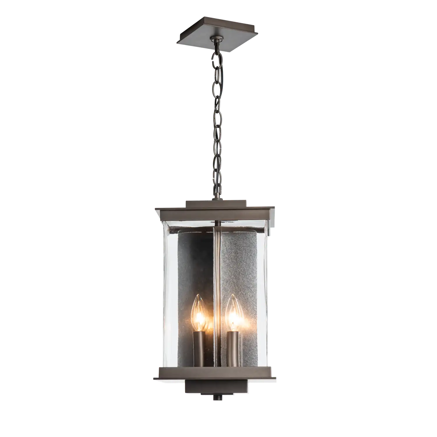 Hubbardton Forge, Kingston Outdoor Lantern, OUTDOOR CEILING LIGHTS