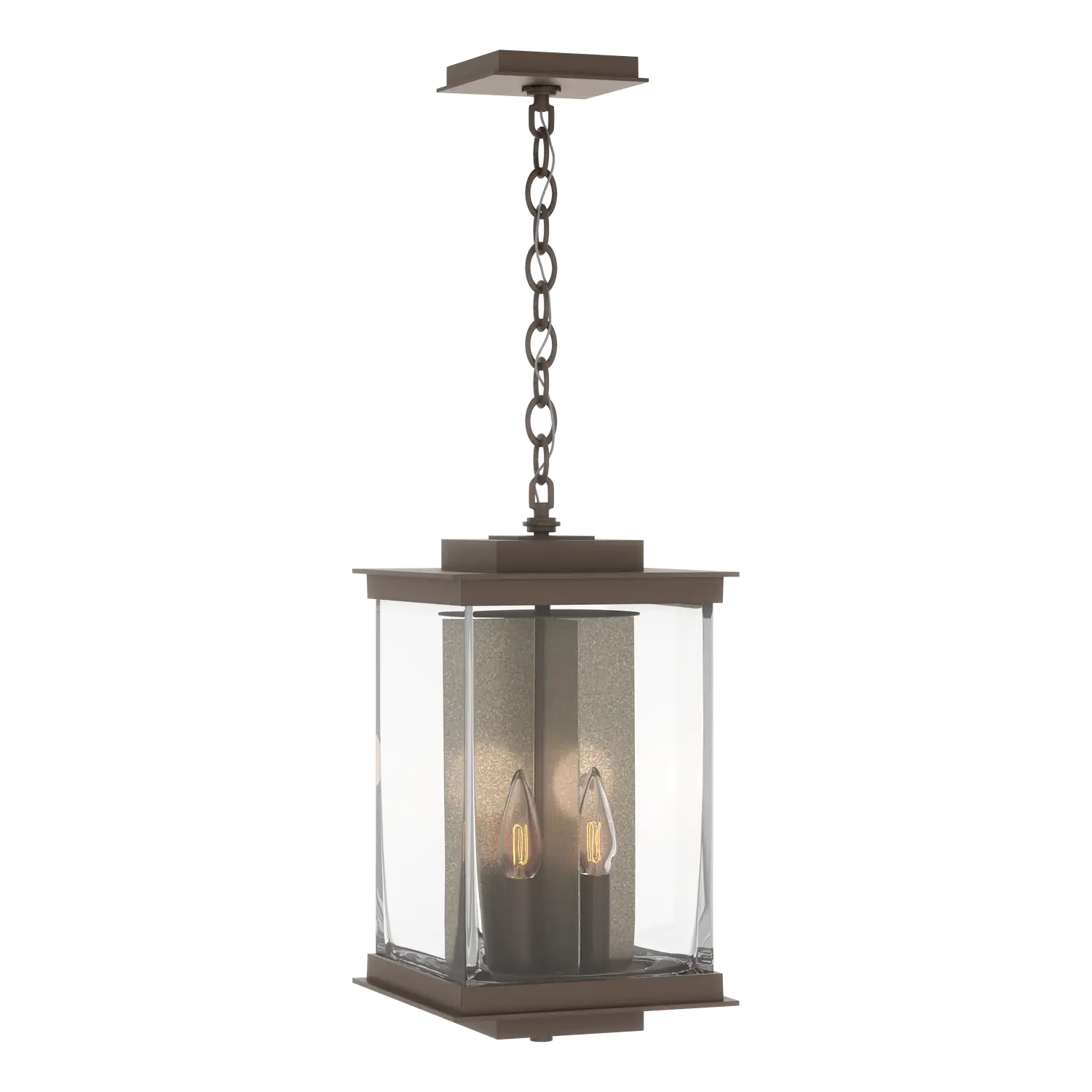 Hubbardton Forge, Kingston Outdoor Lantern, OUTDOOR CEILING LIGHTS