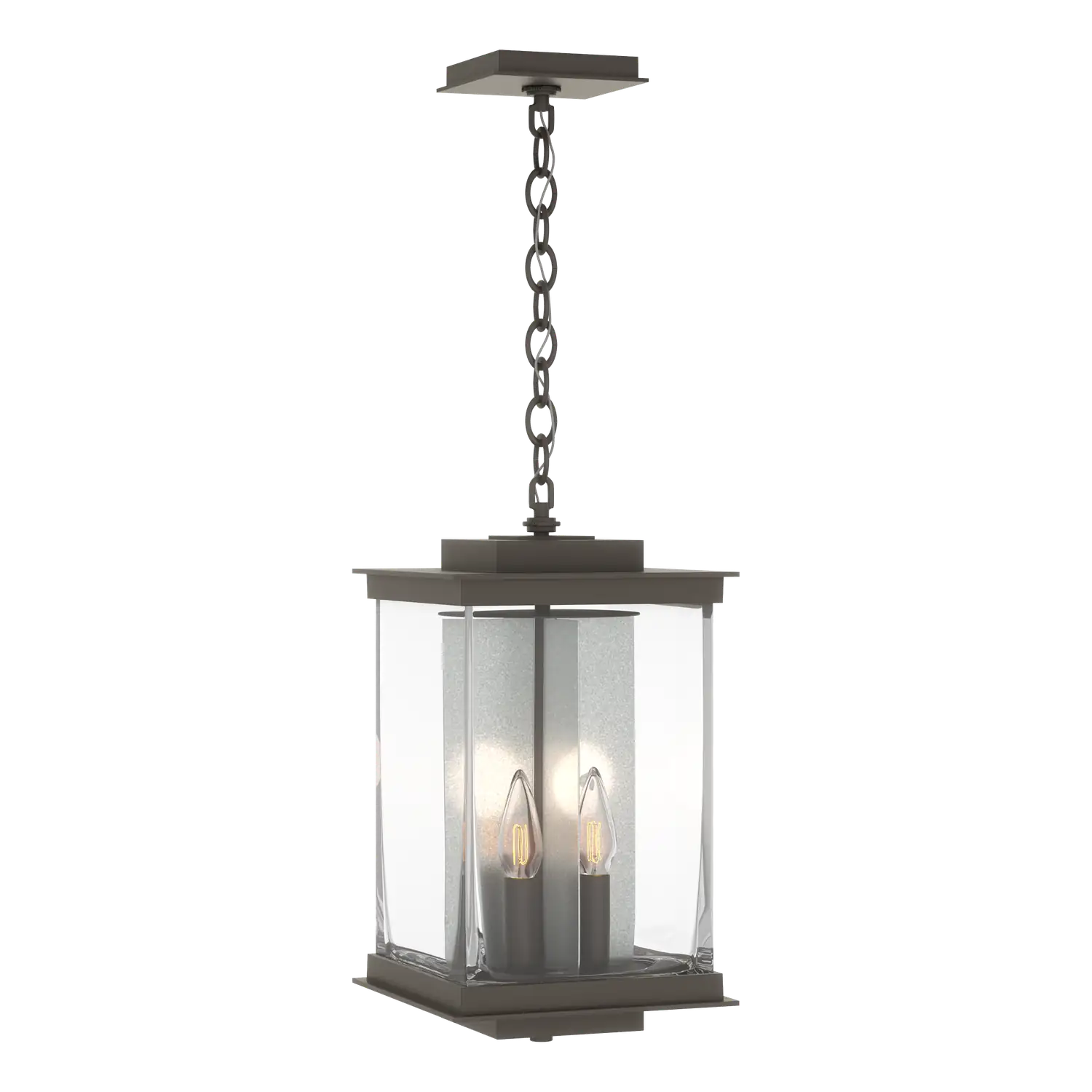 Hubbardton Forge, Kingston Outdoor Lantern, OUTDOOR CEILING LIGHTS