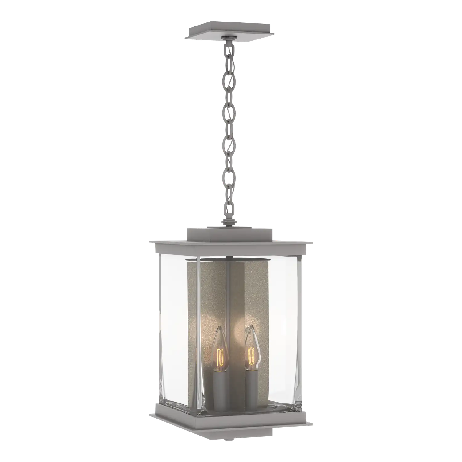 Hubbardton Forge, Kingston Outdoor Lantern, OUTDOOR CEILING LIGHTS