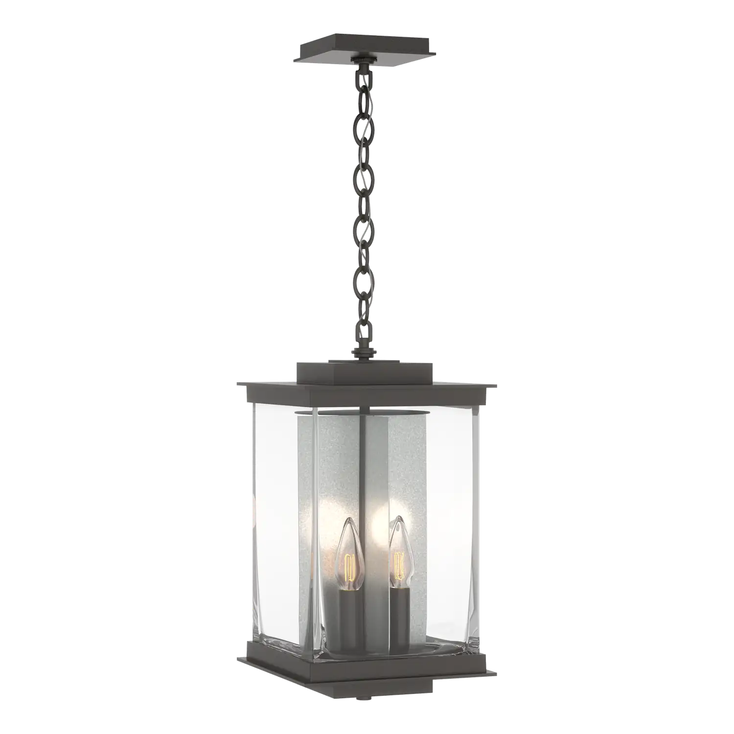 Hubbardton Forge, Kingston Outdoor Lantern, OUTDOOR CEILING LIGHTS
