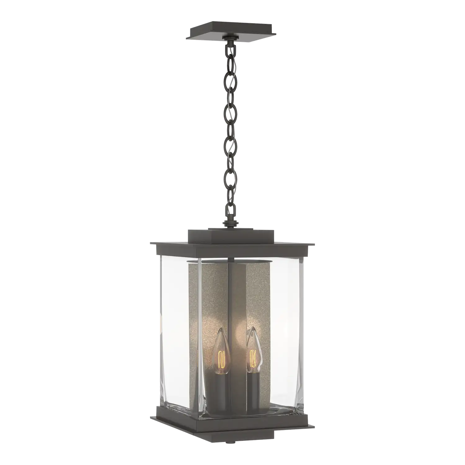 Hubbardton Forge, Kingston Outdoor Lantern, OUTDOOR CEILING LIGHTS