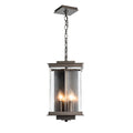 Hubbardton Forge, Kingston Outdoor Lantern, OUTDOOR CEILING LIGHTS
