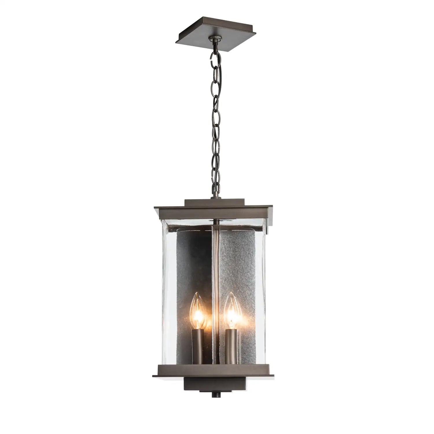Hubbardton Forge, Kingston Outdoor Lantern, OUTDOOR CEILING LIGHTS