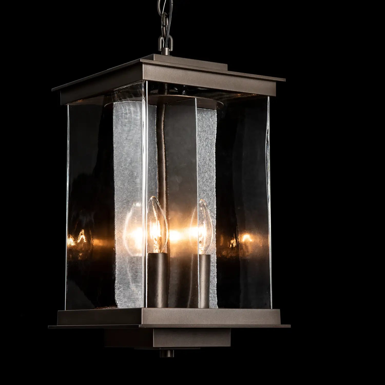 Hubbardton Forge, Kingston Outdoor Lantern, OUTDOOR CEILING LIGHTS