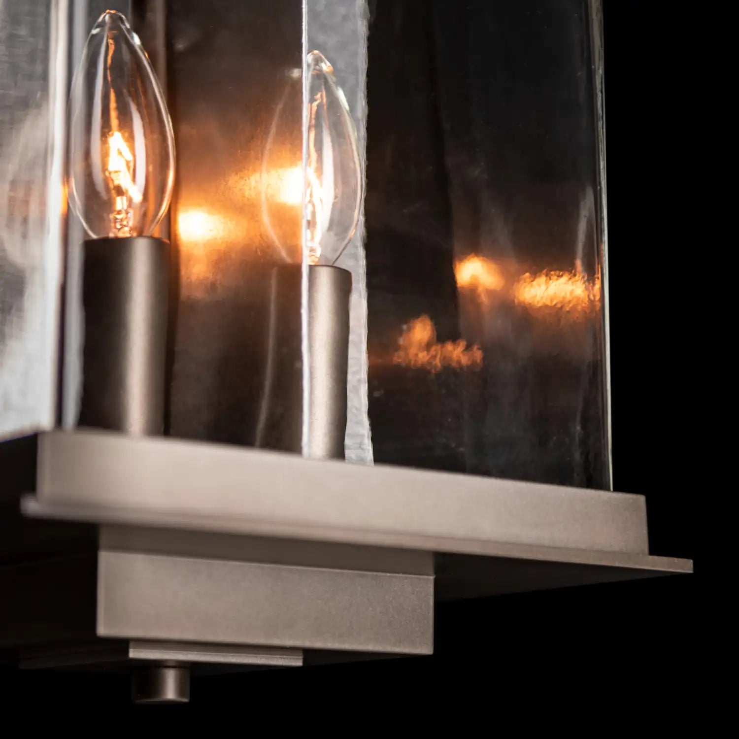 Hubbardton Forge, Kingston Outdoor Lantern, OUTDOOR CEILING LIGHTS