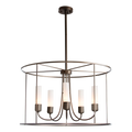 Hubbardton Forge, Portico Drum Outdoor Pendant, OUTDOOR CEILING LIGHTS