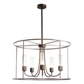 Hubbardton Forge, Portico Drum Outdoor Pendant, OUTDOOR CEILING LIGHTS