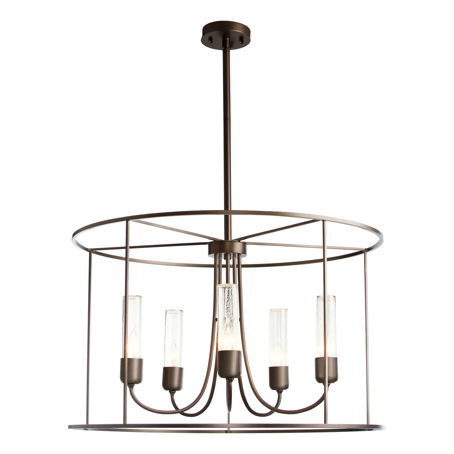 Hubbardton Forge, Portico Drum Outdoor Pendant, OUTDOOR CEILING LIGHTS