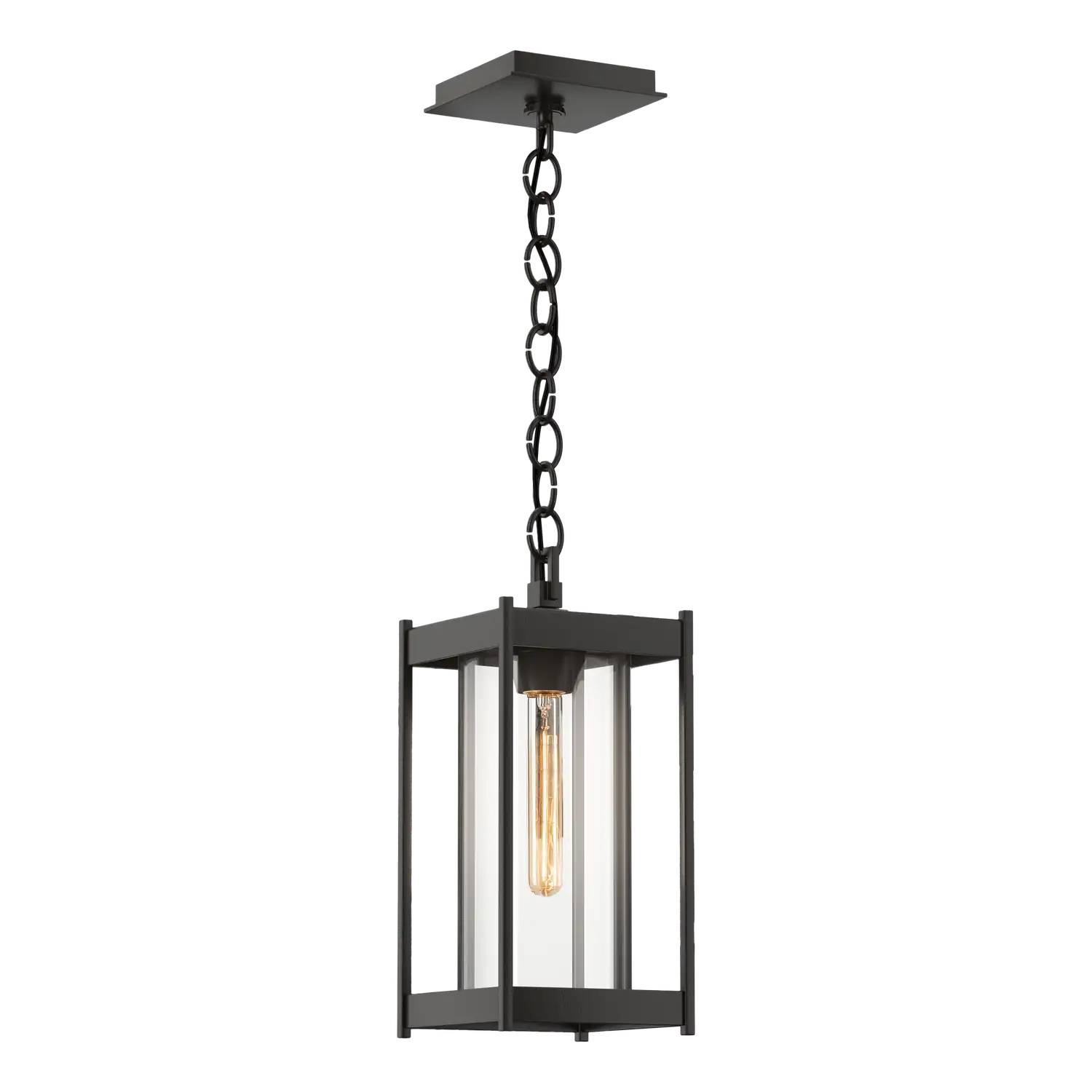 Hubbardton Forge, Cela Outdoor Lantern, OUTDOOR CEILING LIGHTS