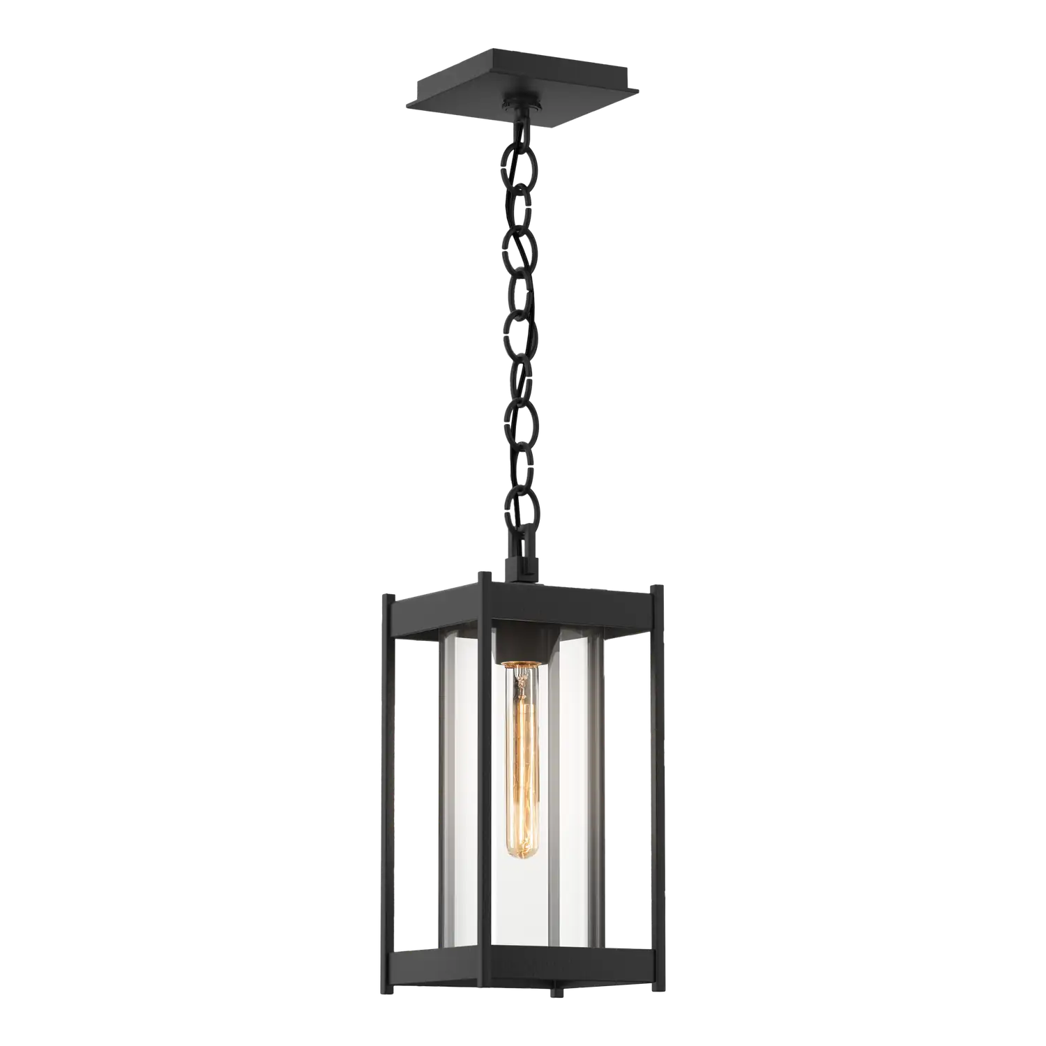 Hubbardton Forge, Cela Outdoor Lantern, OUTDOOR CEILING LIGHTS
