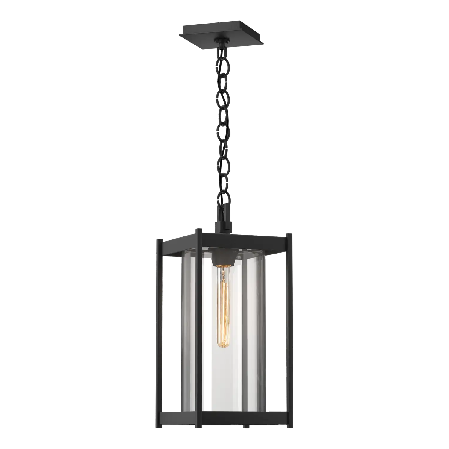 Hubbardton Forge, Cela Outdoor Lantern, OUTDOOR CEILING LIGHTS