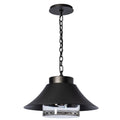 HUBBARDTON FORGE STOWE OUTDOOR LANTERN - Ceiling