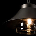 HUBBARDTON FORGE STOWE OUTDOOR LANTERN - Ceiling