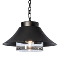 HUBBARDTON FORGE STOWE OUTDOOR LANTERN - Ceiling