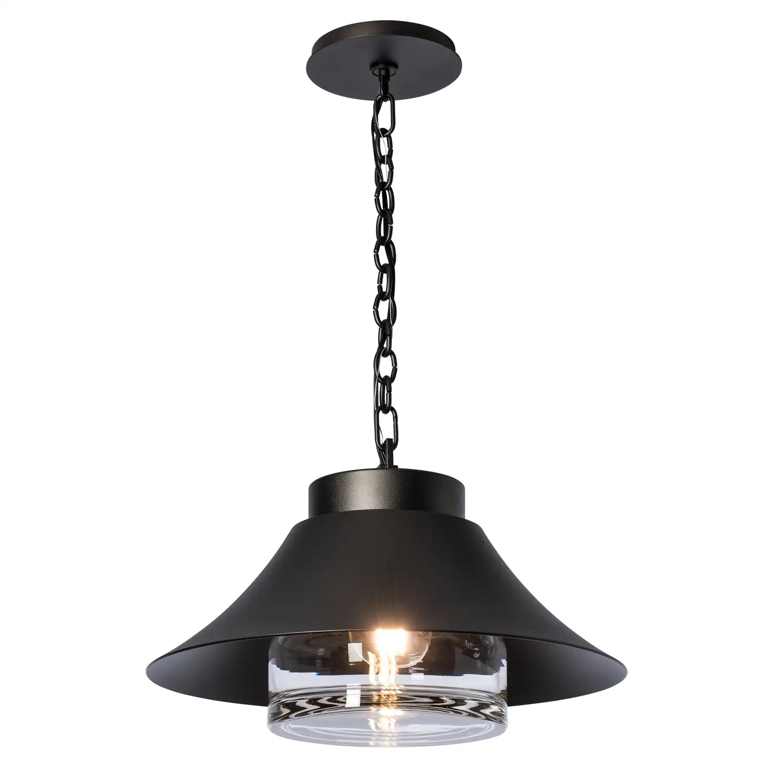 HUBBARDTON FORGE STOWE OUTDOOR LANTERN - Ceiling