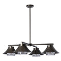 Hubbardton Forge, Stowe Outdoor Pendant, OUTDOOR CEILING LIGHTS