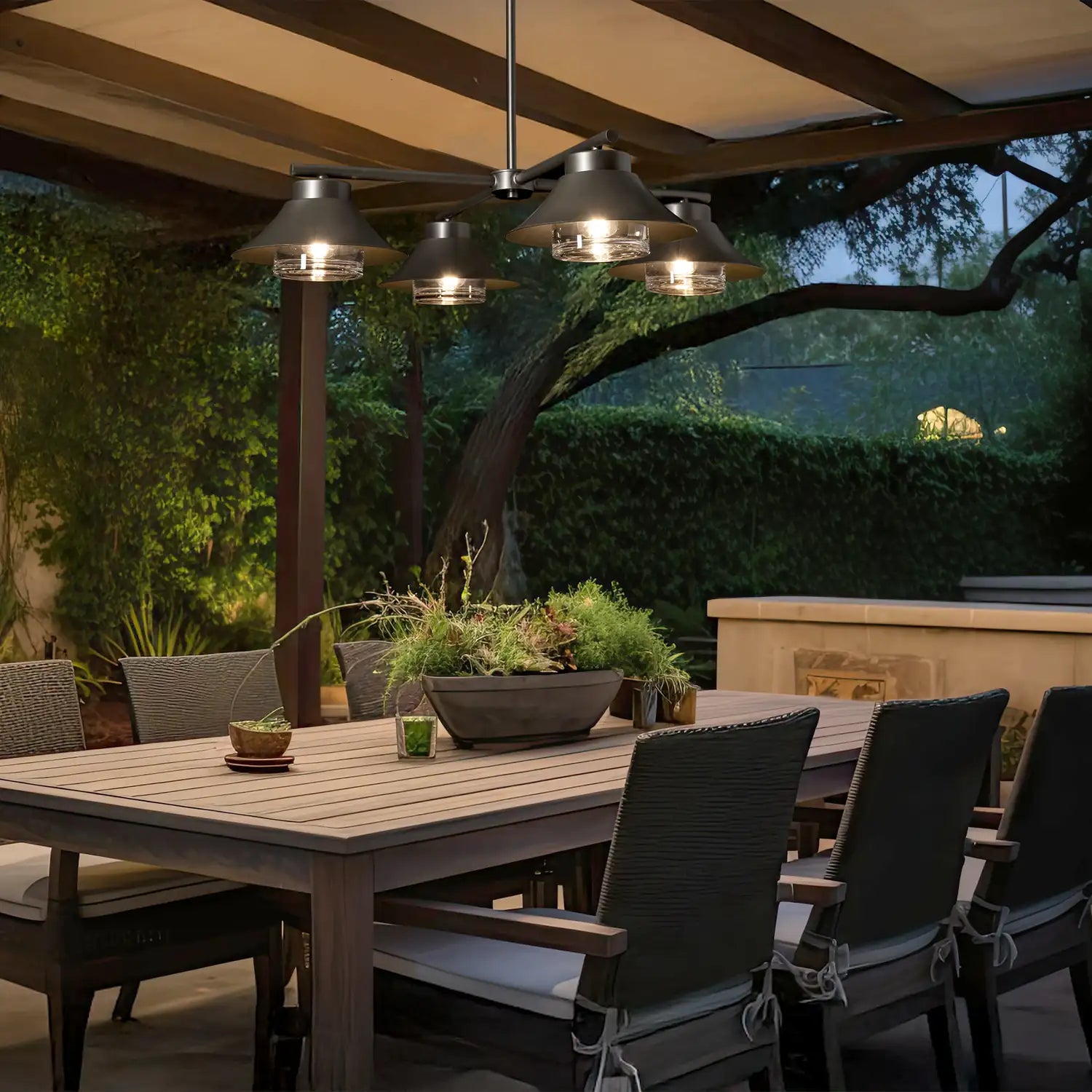 HUBBARDTON FORGE STOWE OUTDOOR PENDANT - Ceiling