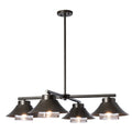 Hubbardton Forge, Stowe Outdoor Pendant, OUTDOOR CEILING LIGHTS