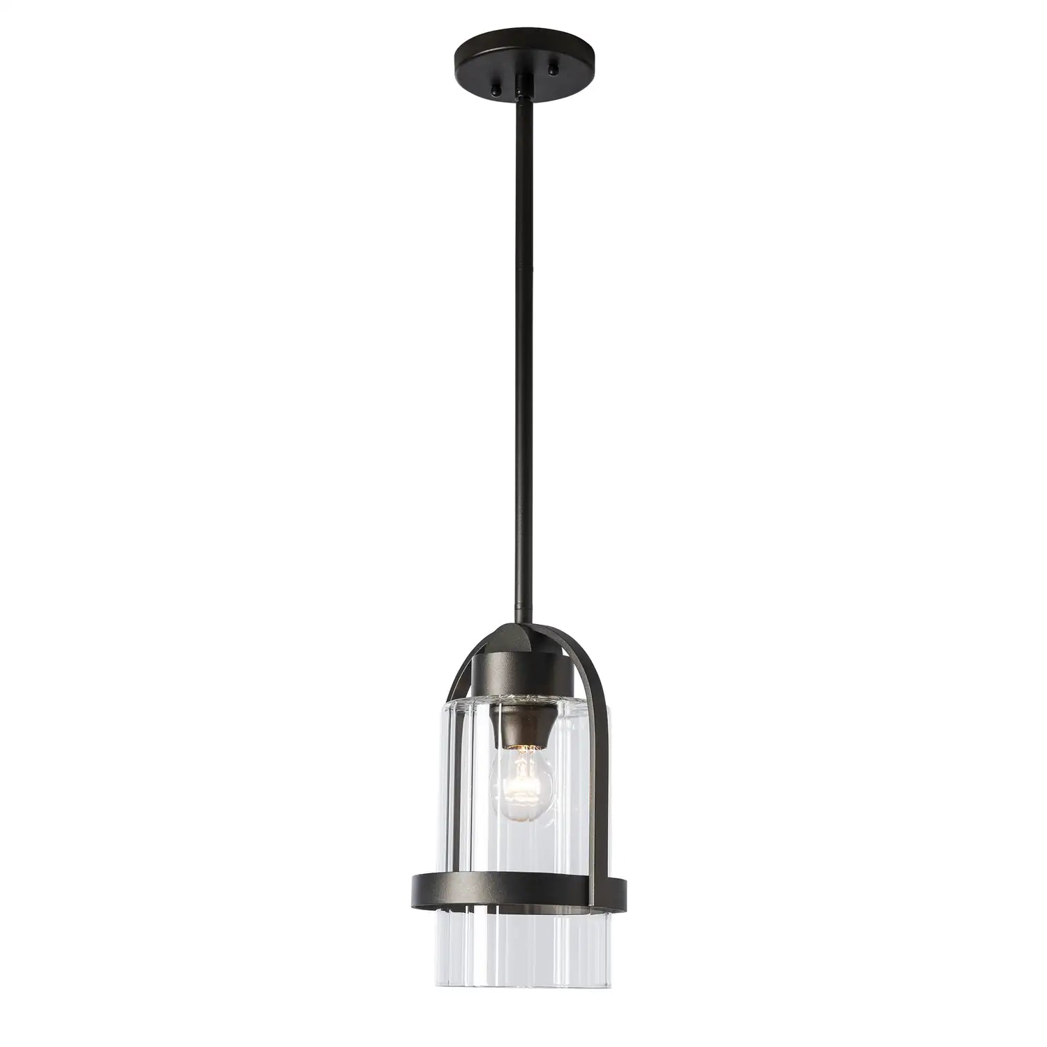 Hubbardton Forge, Alcove Outdoor Pendant, OUTDOOR CEILING LIGHTS
