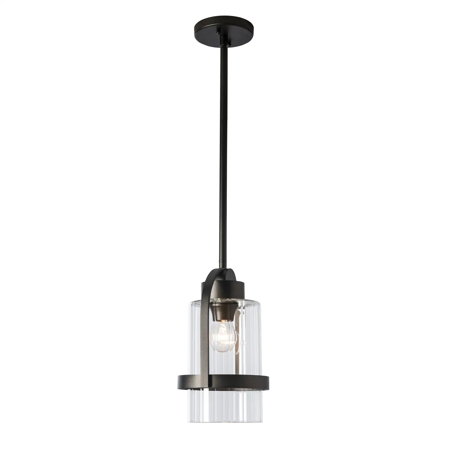 Hubbardton Forge, Alcove Outdoor Pendant, OUTDOOR CEILING LIGHTS
