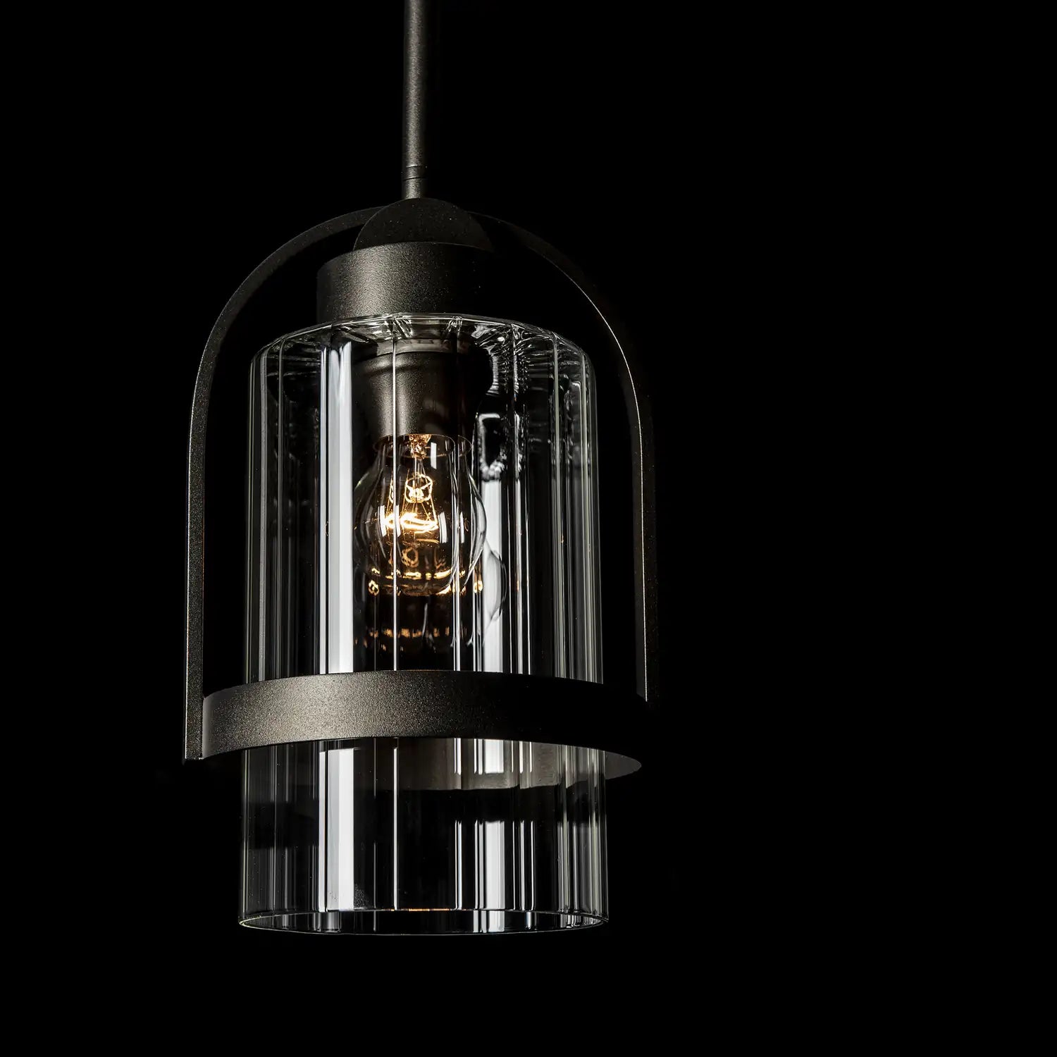 Hubbardton Forge, Alcove Outdoor Pendant, OUTDOOR CEILING LIGHTS