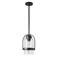 Hubbardton Forge, Alcove Outdoor Pendant, OUTDOOR CEILING LIGHTS