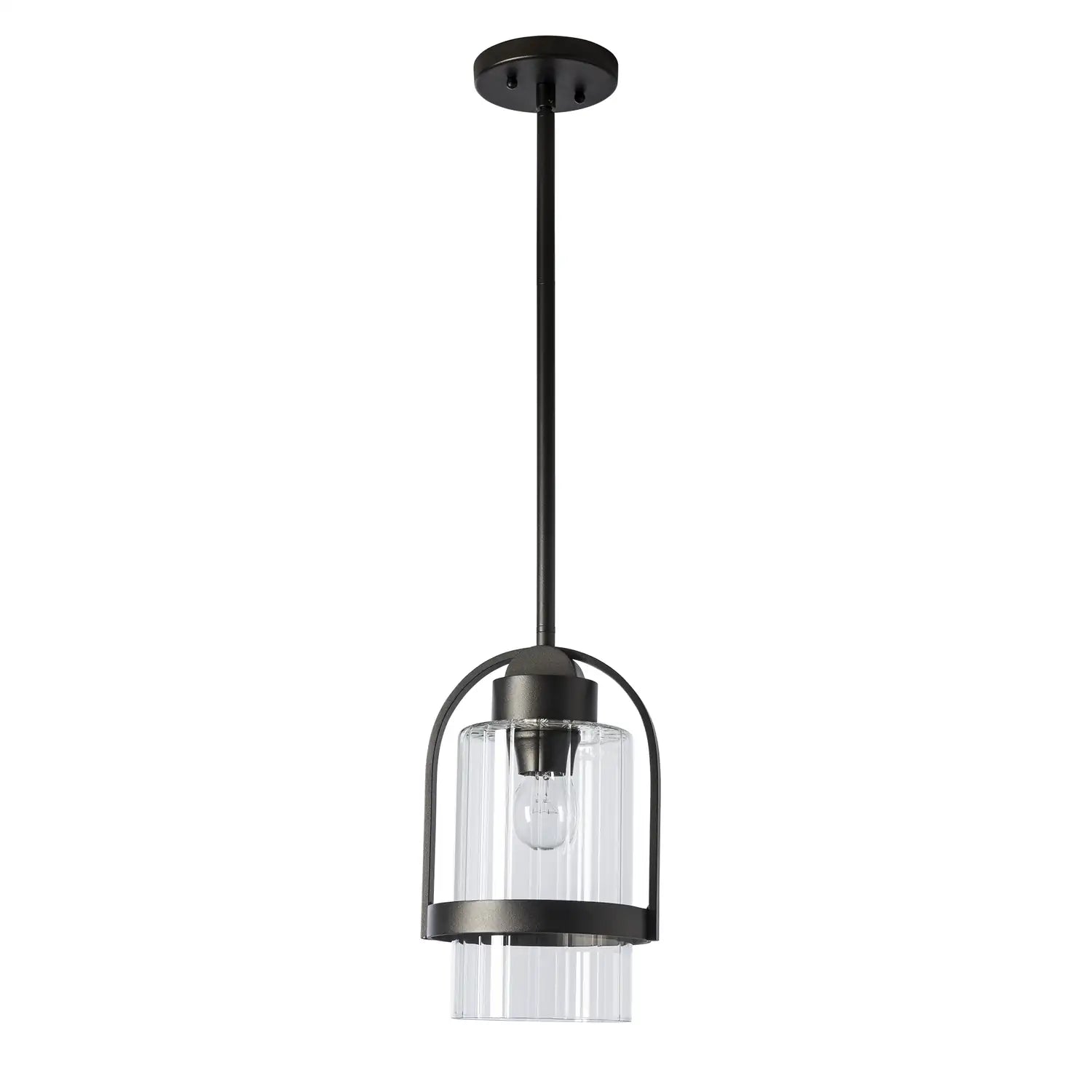 Hubbardton Forge, Alcove Outdoor Pendant, OUTDOOR CEILING LIGHTS