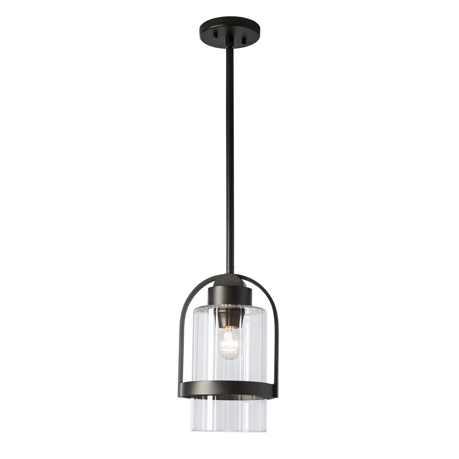 Hubbardton Forge, Alcove Outdoor Pendant, OUTDOOR CEILING LIGHTS