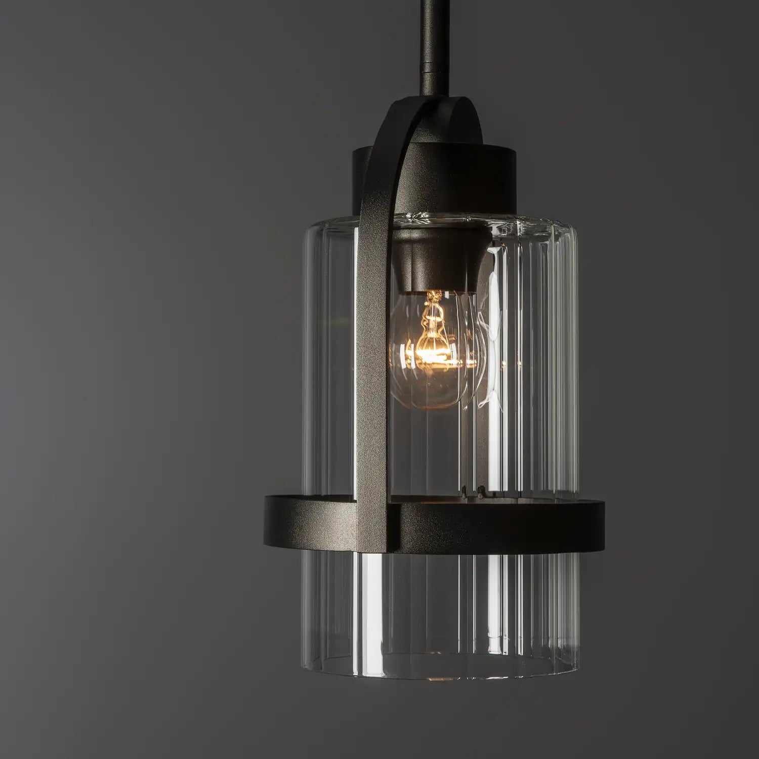 Hubbardton Forge, Alcove Outdoor Pendant, OUTDOOR CEILING LIGHTS