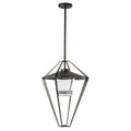 Hubbardton Forge, Stellar Outdoor Pendant/Semi-Flush, OUTDOOR CEILING LIGHTS