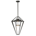 Hubbardton Forge, Stellar Outdoor Pendant/Semi-Flush, OUTDOOR CEILING LIGHTS