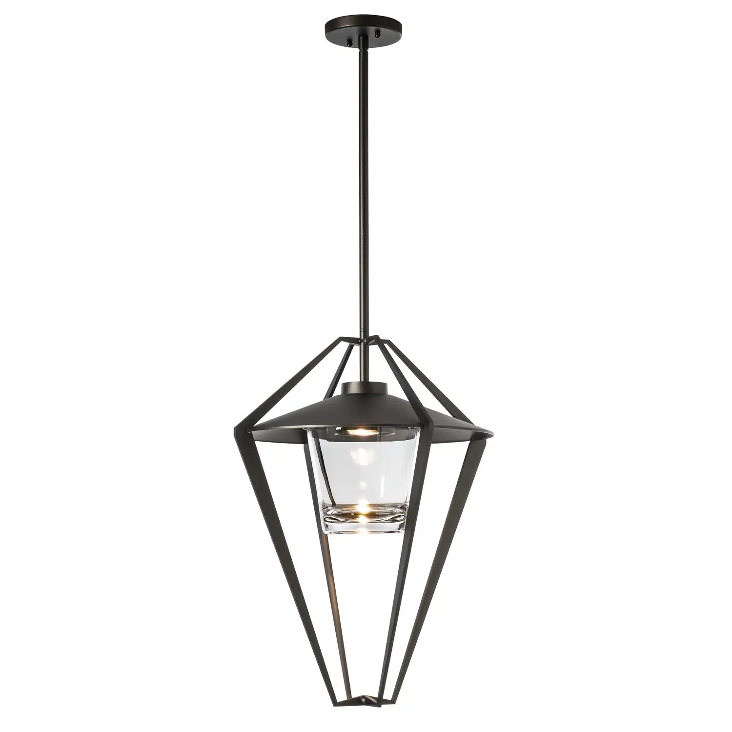 Hubbardton Forge, Stellar Outdoor Pendant/Semi-Flush, OUTDOOR CEILING LIGHTS