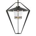 Hubbardton Forge, Stellar Outdoor Pendant/Semi-Flush, OUTDOOR CEILING LIGHTS