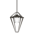 Hubbardton Forge, Stellar Outdoor Pendant/Semi-Flush, OUTDOOR CEILING LIGHTS