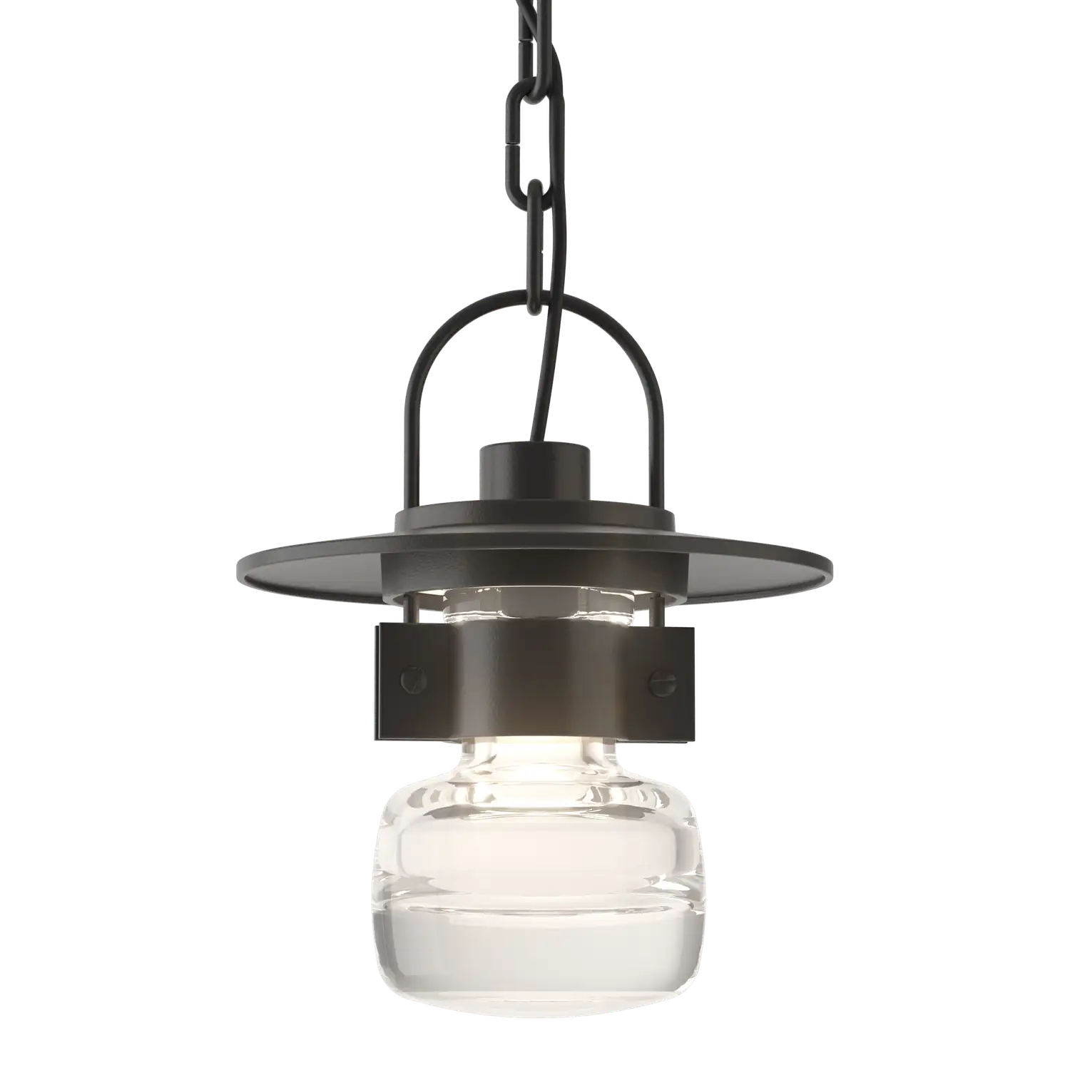 Hubbardton Forge, Mason Outdoor Ceiling Fixture, OUTDOOR CEILING LIGHTS