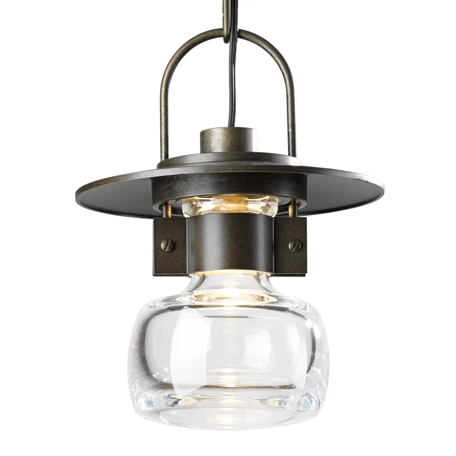 Hubbardton Forge, Mason Outdoor Ceiling Fixture, OUTDOOR CEILING LIGHTS