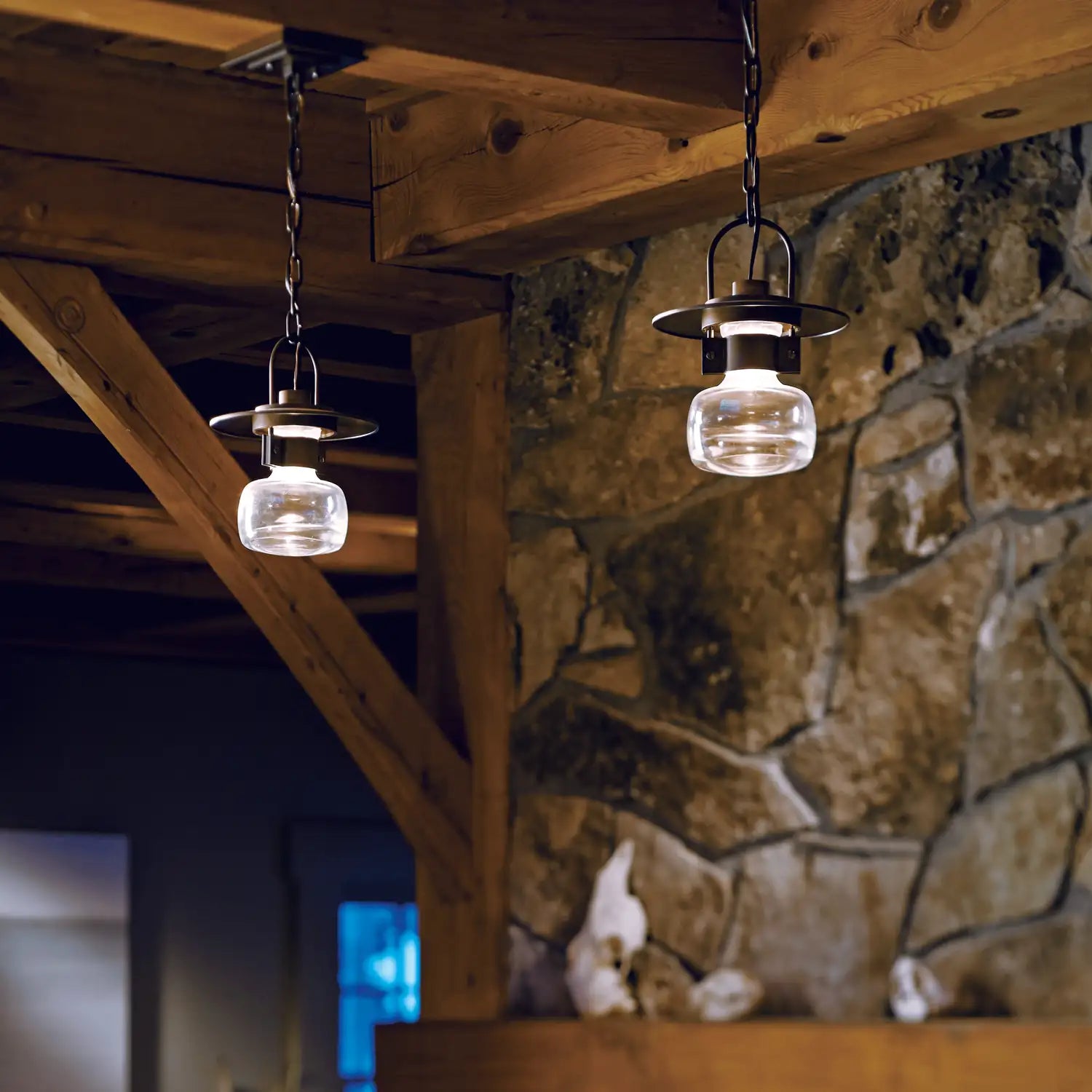 Hubbardton Forge, Mason Outdoor Ceiling Fixture, OUTDOOR CEILING LIGHTS