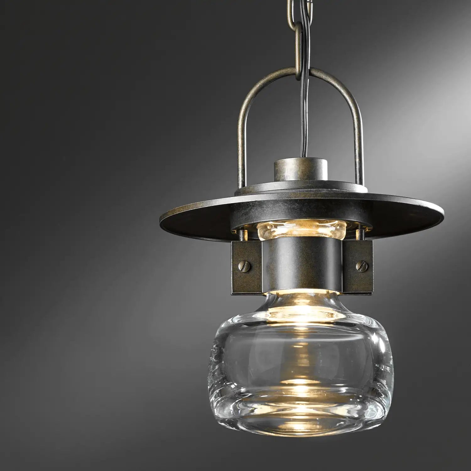 Hubbardton Forge, Mason Outdoor Ceiling Fixture, OUTDOOR CEILING LIGHTS