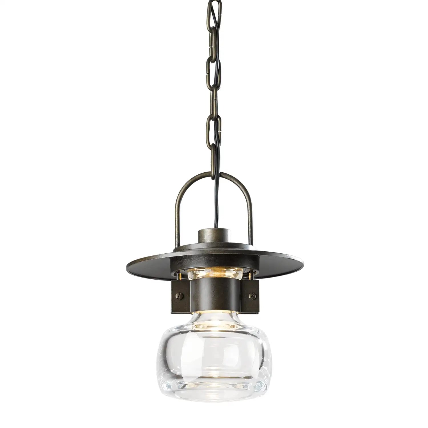 Hubbardton Forge, Mason Outdoor Ceiling Fixture, OUTDOOR CEILING LIGHTS