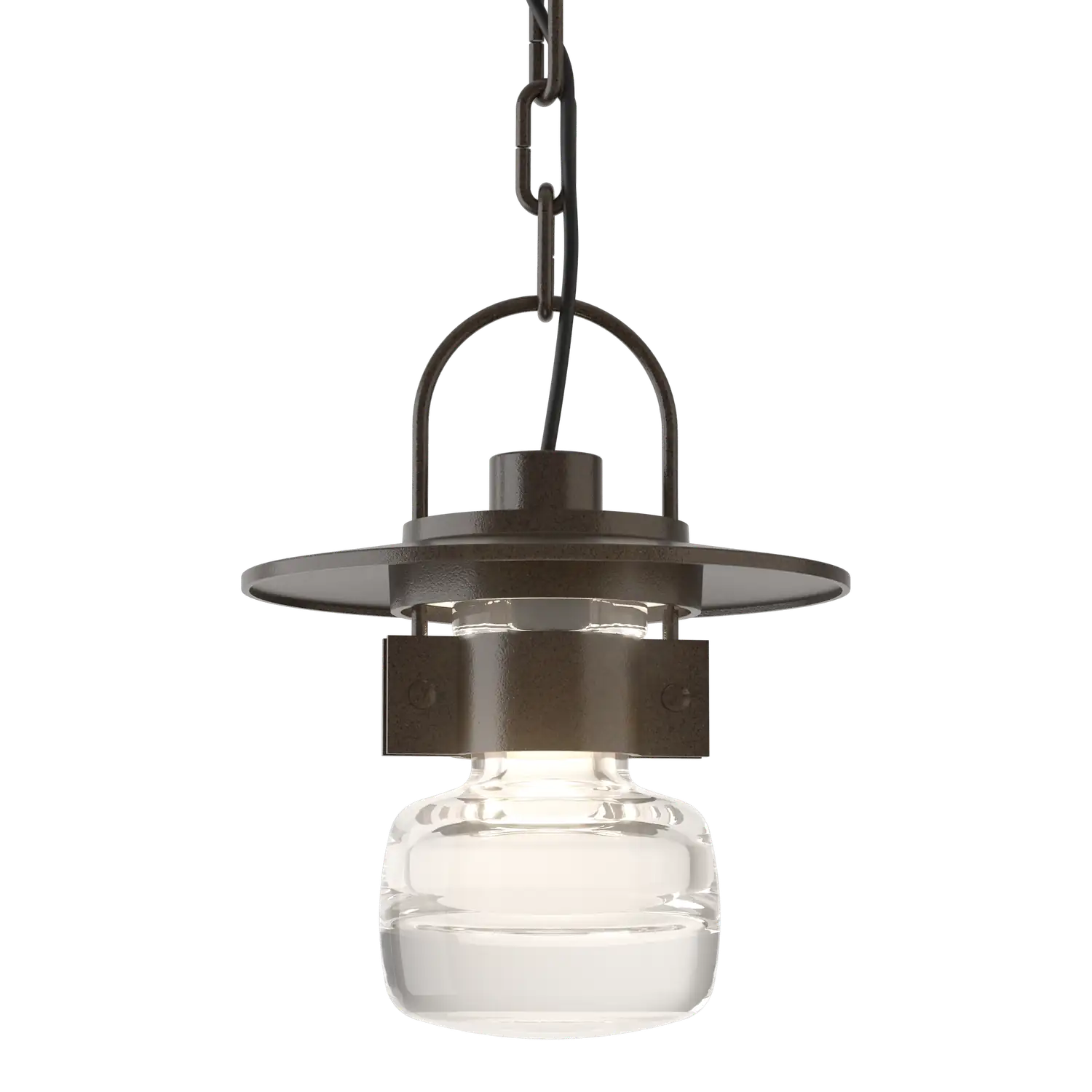 Hubbardton Forge, Mason Outdoor Ceiling Fixture, OUTDOOR CEILING LIGHTS