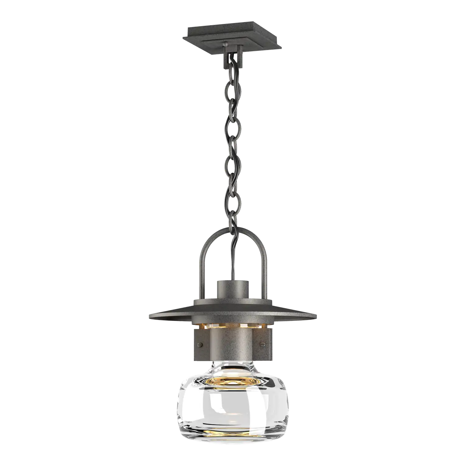 Hubbardton Forge, Mason Outdoor Ceiling Fixture, OUTDOOR CEILING LIGHTS