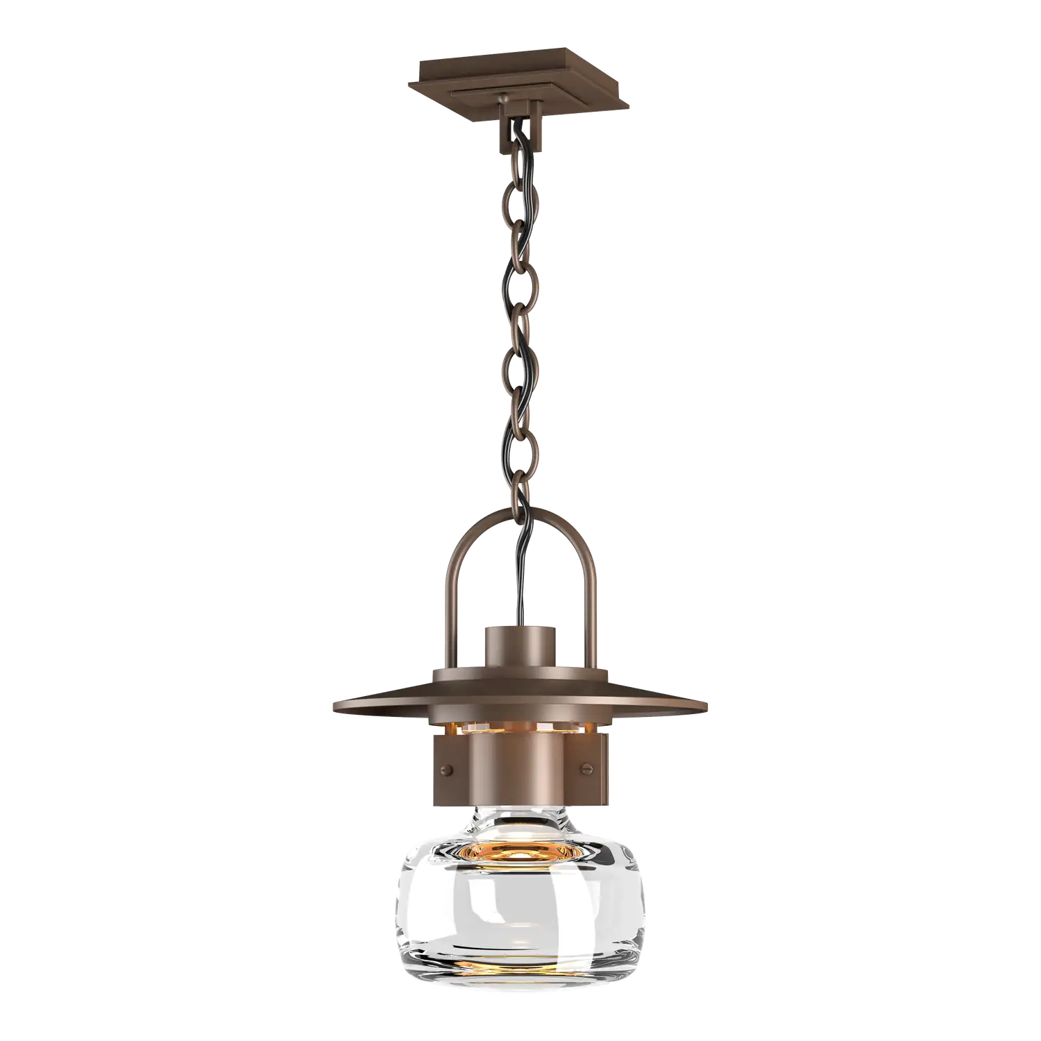 Hubbardton Forge, Mason Outdoor Ceiling Fixture, OUTDOOR CEILING LIGHTS